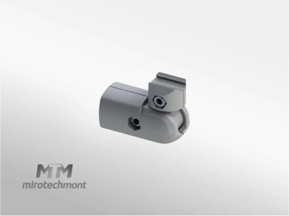 Konektor volný vnější typ 90°