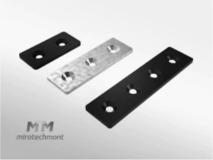 Deska spojovací ST obdélníková černá