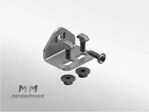 Držák montážní  60 x 47, D28 (sada)