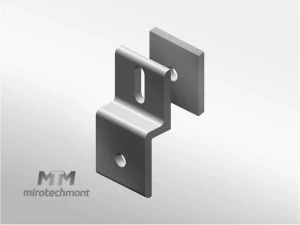 Držák panelu z drátěného pletiva (sada)