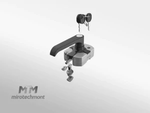 Zámek dveří, sada