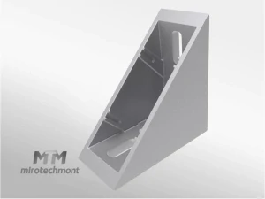 Úhelník spojovací Zinek 40x80