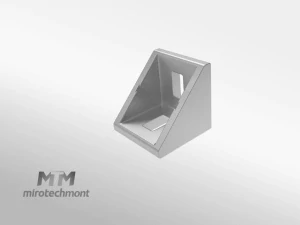 Úhelník spojovací ALU 20 hladký