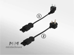 Kabel hlavní napájecí  GST18i3 pro modul F linky