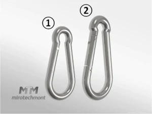 Karabina na ramínka na nářadí