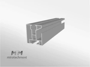 Solar profil 45x40 Cable l=3150mm