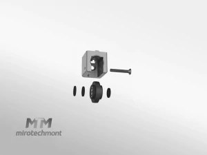 Sada posuvných dveří 40 / 45