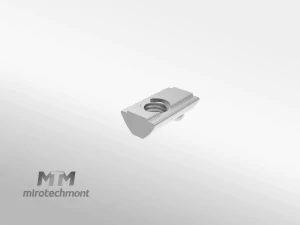 Matice s kuličkou slot I8, 12,9 x 7,2