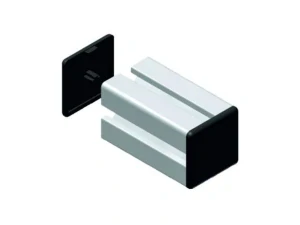 Krytka plastová na profil 40x40