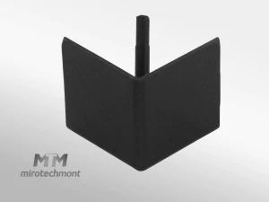 Krytka A - na spojovací úhelní 3-stranný