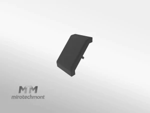 Krytka pro úhelník 30, plastová