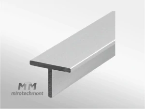 Hliníkový T profil 40x40x3