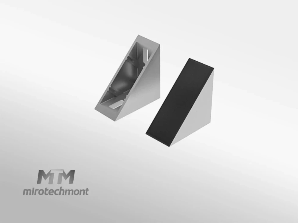 Úhelník spojovací Zinek 40x80