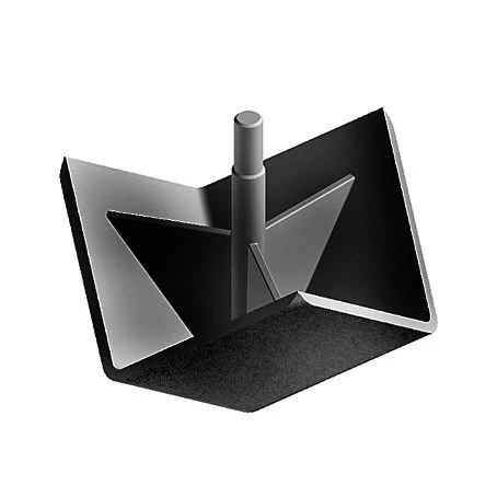 Krytka A - na spojovací úhelní 3-stranný