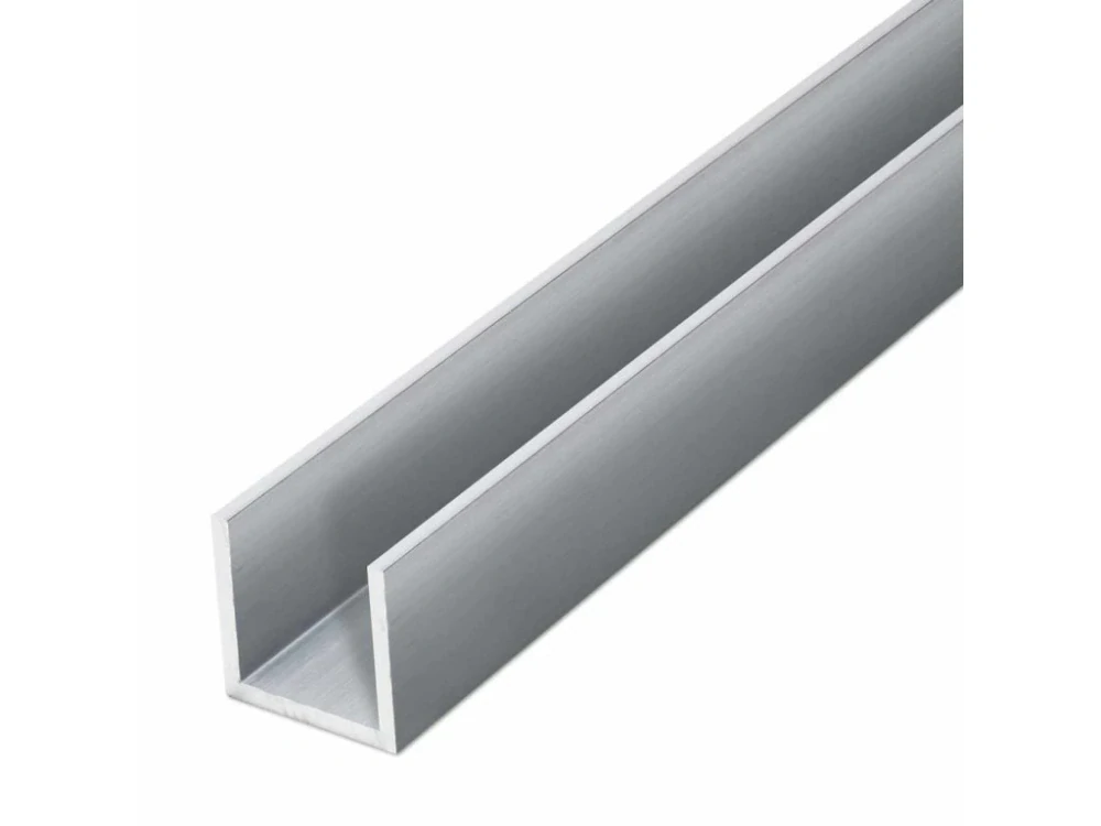Hliníkový U profil 25x25x2
