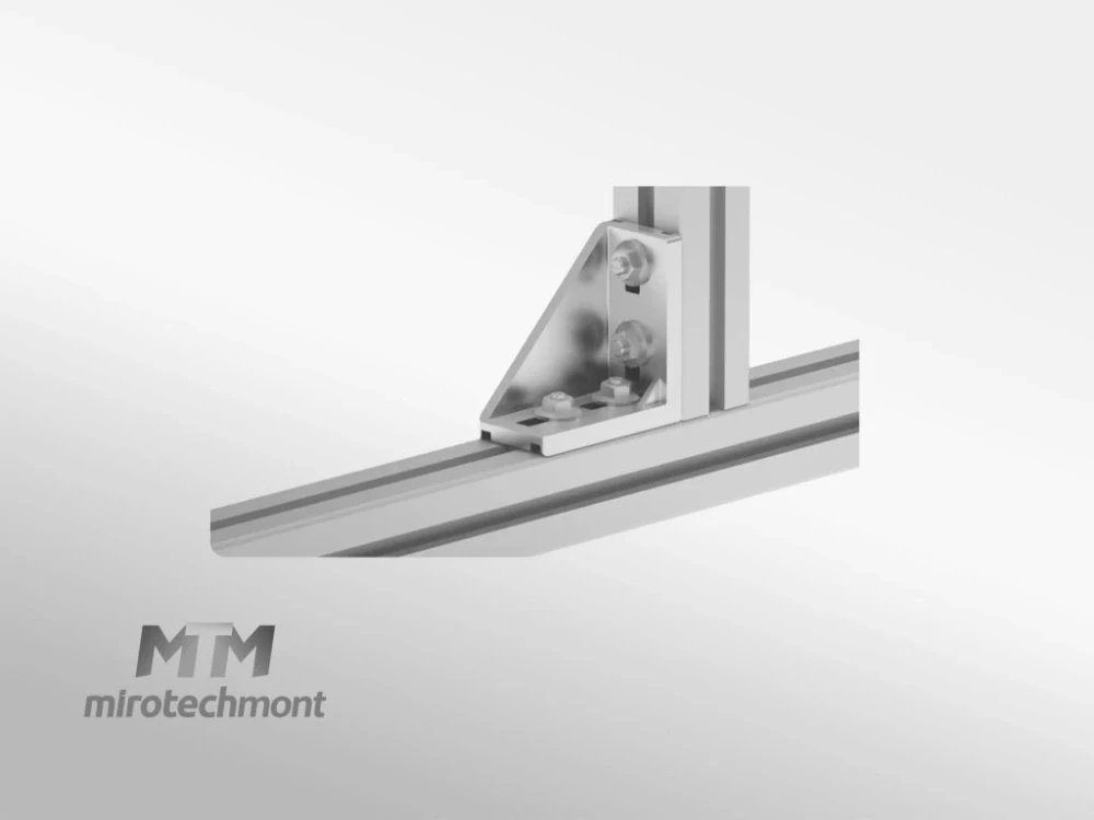 Úhelník spojovací ALU 40x80