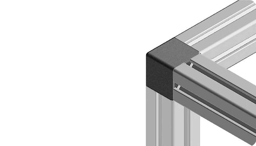 Krytka B - na spojovací úhelní 3-stranný