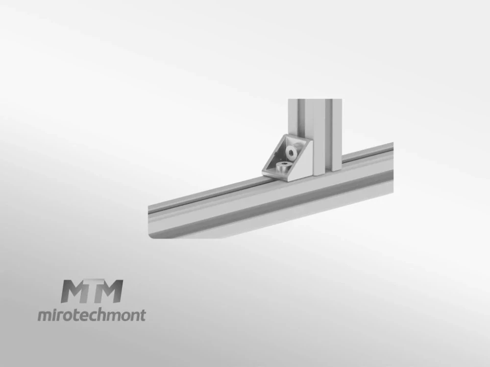 Úhelník spojovací ALU 20 hladký