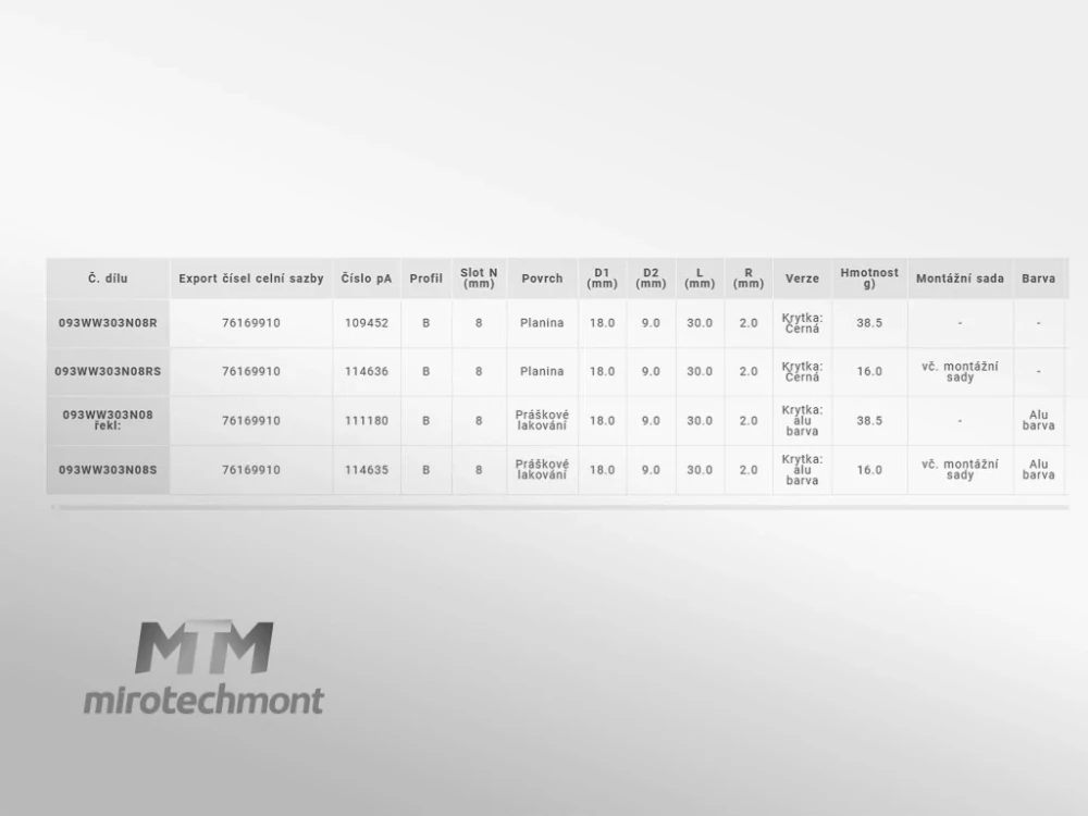 Kostka spojovací 30